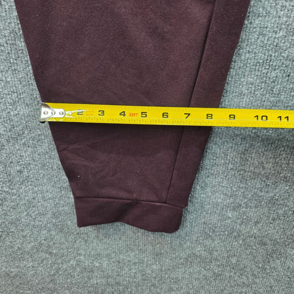 Public Rec All Day Every Day Joggers Burgundy Maroon Heather Mens 42/32 Stretch - Picture 11 of 12